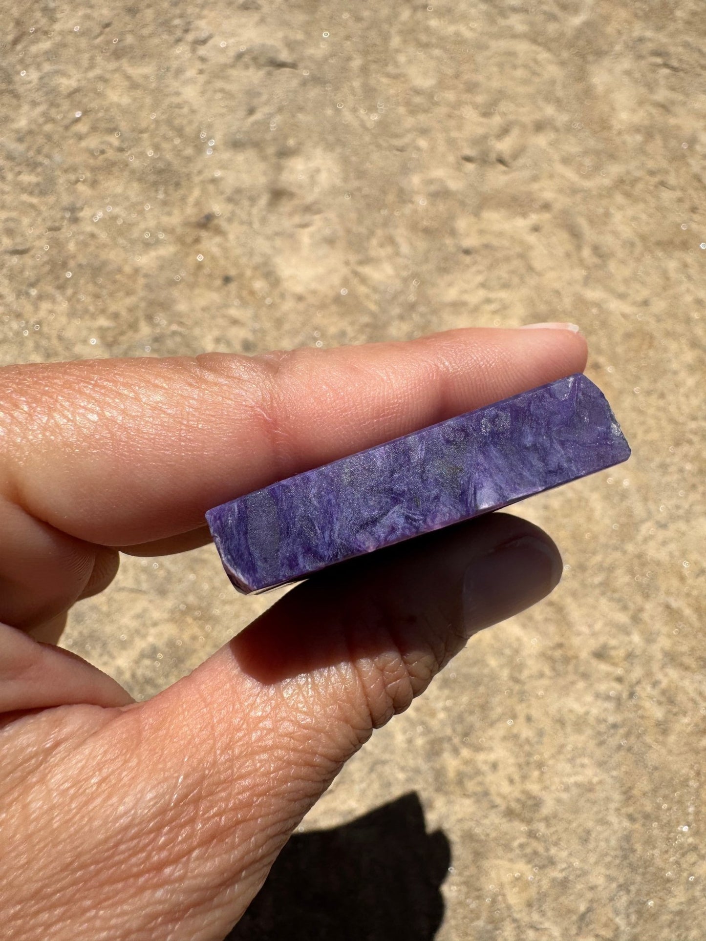 Charoite Slab 67g - Purple Door Alchemy