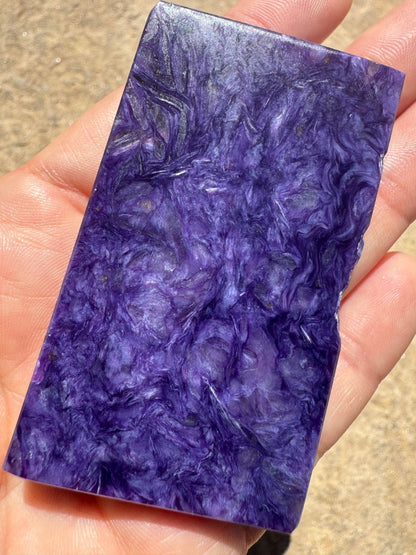 Charoite Slab 67g - Purple Door Alchemy