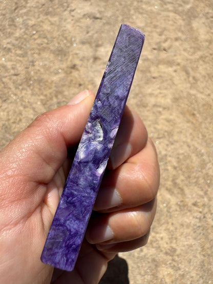Charoite Slab 67g - Purple Door Alchemy