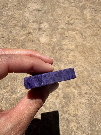 Charoite Slab 67g - Purple Door Alchemy