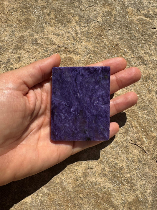 Charoite Slab 70g - Purple Door Alchemy