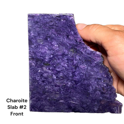 Charoite Slabs - Purple Door Alchemy