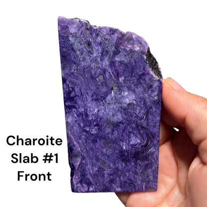 Charoite Slabs - Purple Door Alchemy