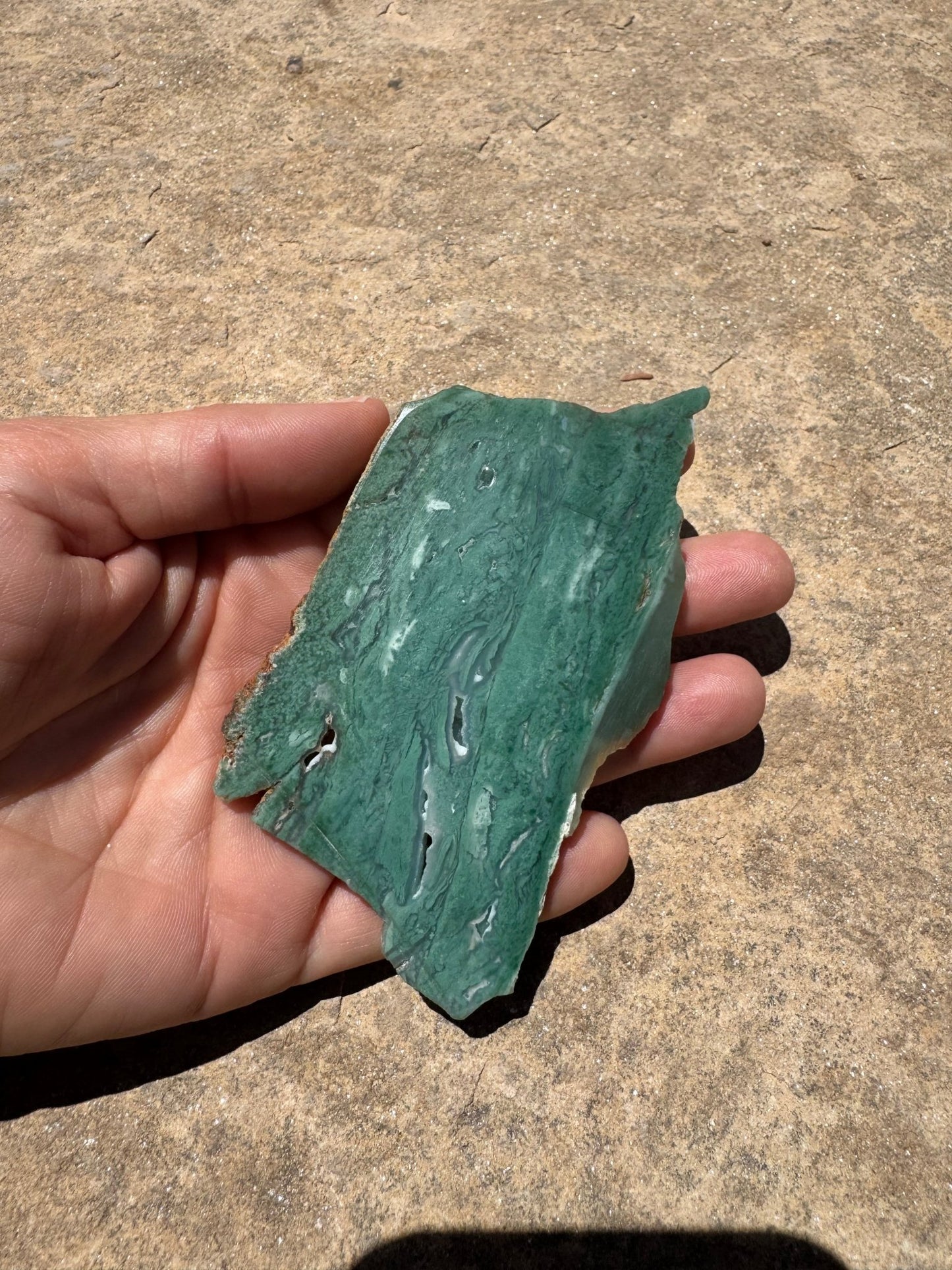Chrome Chalcedony Mtorolite Slab 66g - Purple Door Alchemy