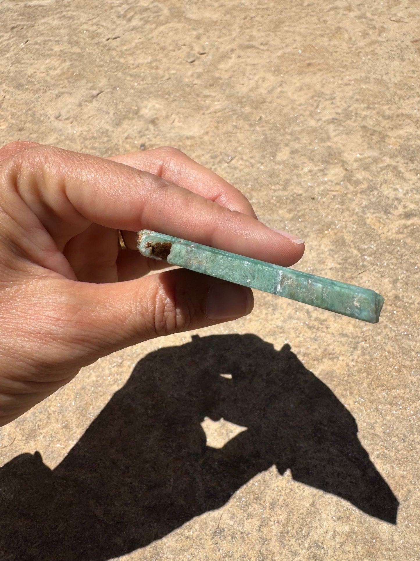 Chrome Chalcedony Mtorolite Slab 66g - Purple Door Alchemy