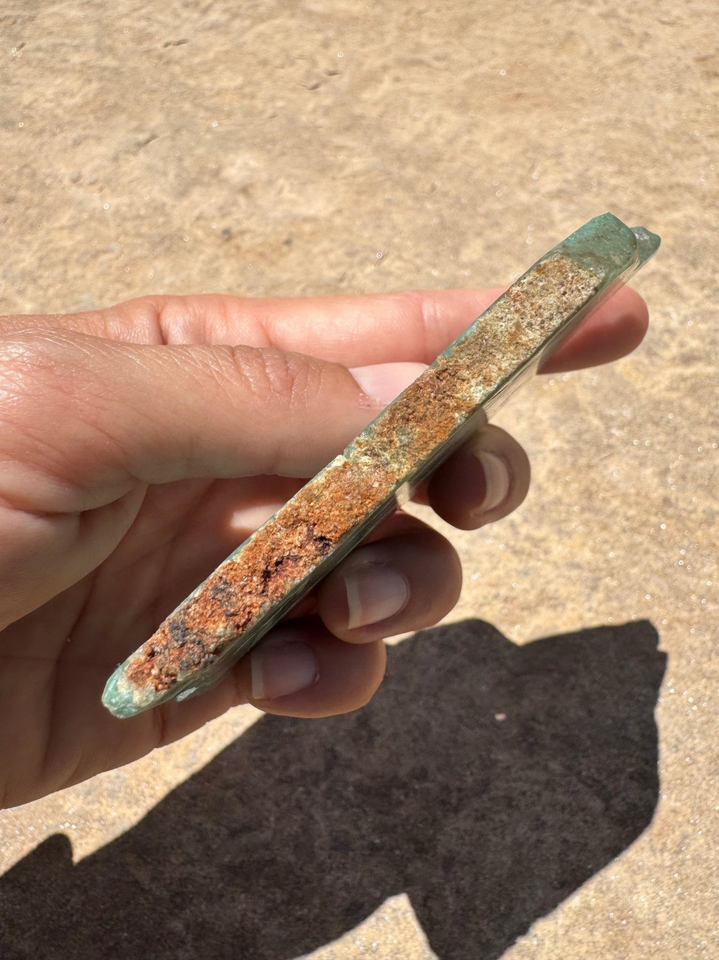 Chrome Chalcedony Mtorolite Slab 66g - Purple Door Alchemy