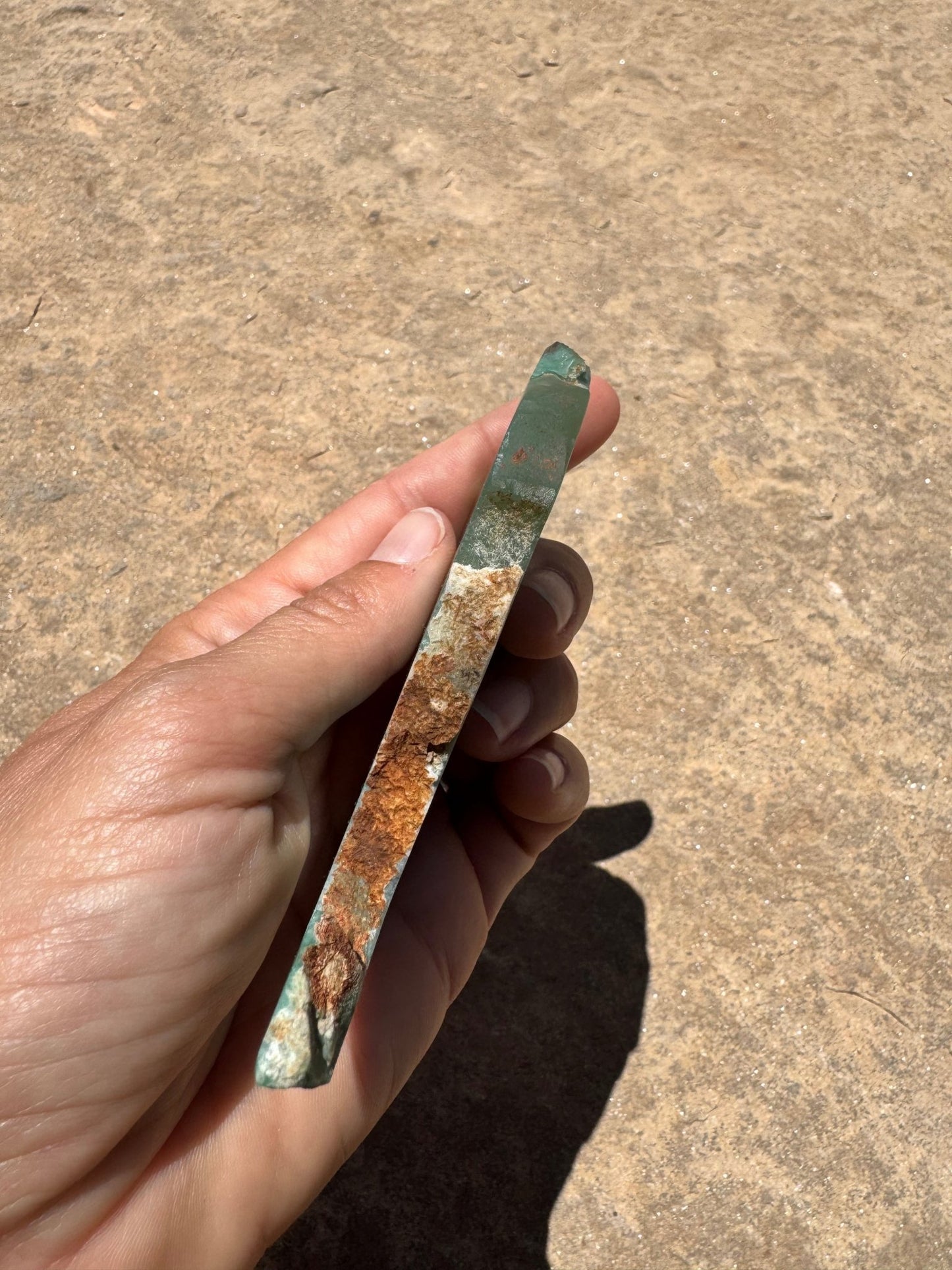 Chrome Chalcedony Mtorolite Slab 79g - Purple Door Alchemy