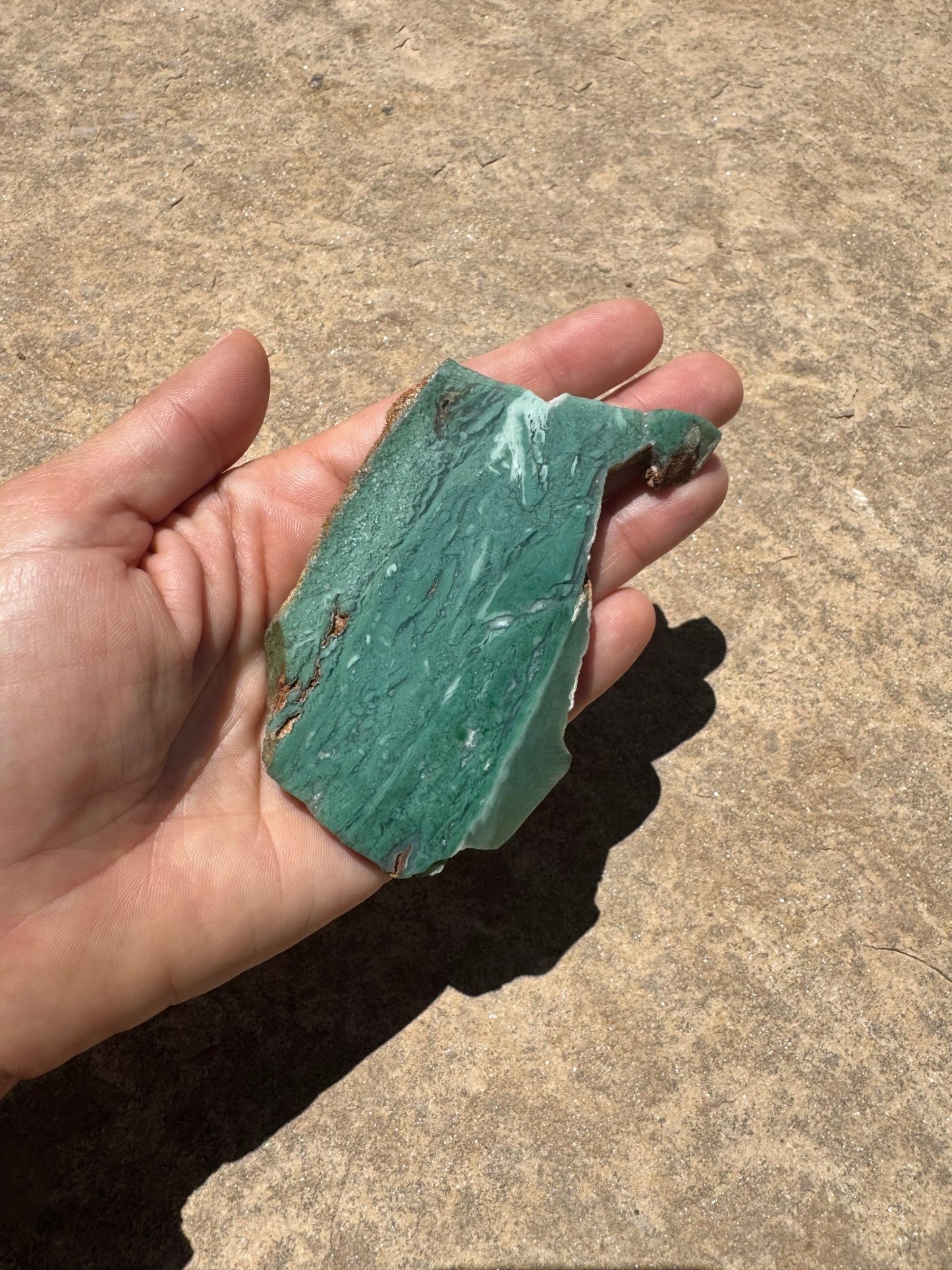 Chrome Chalcedony Mtorolite Slab 79g - Purple Door Alchemy