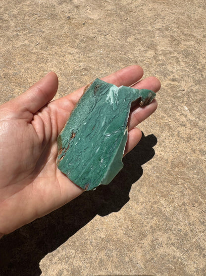 Chrome Chalcedony Mtorolite Slab 79g - Purple Door Alchemy