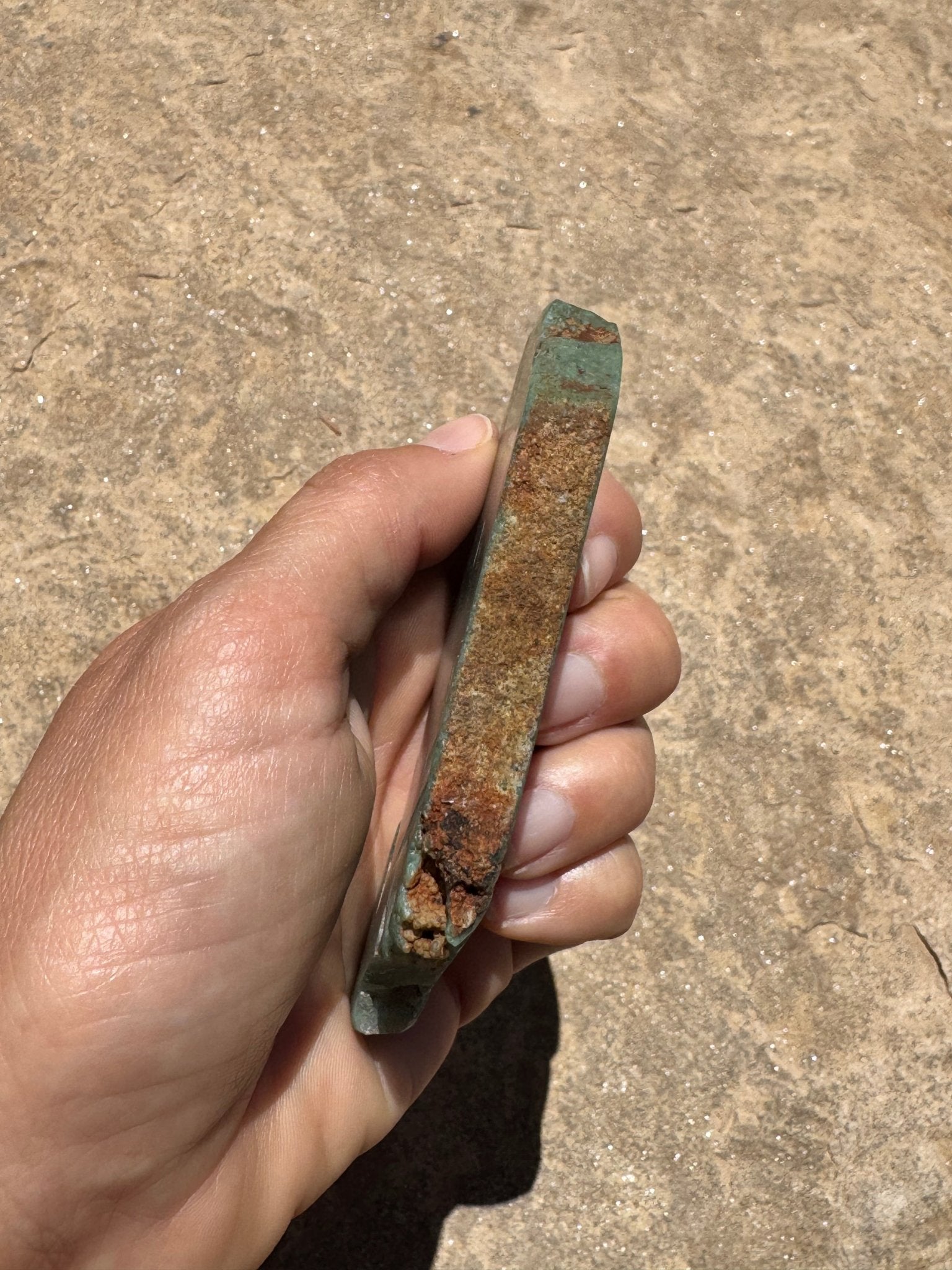 Chrome Chalcedony Mtorolite Slab 95g - Purple Door Alchemy