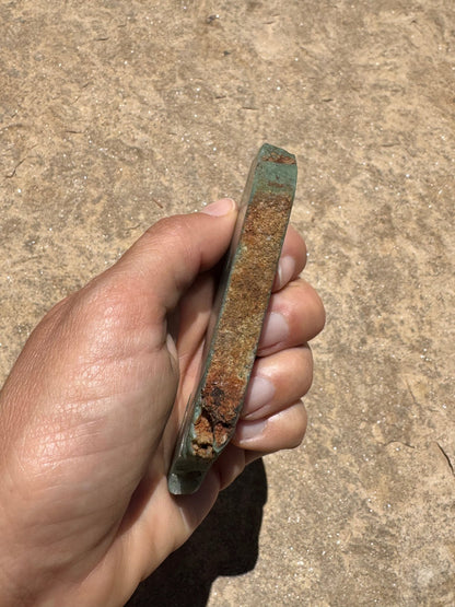 Chrome Chalcedony Mtorolite Slab 95g - Purple Door Alchemy