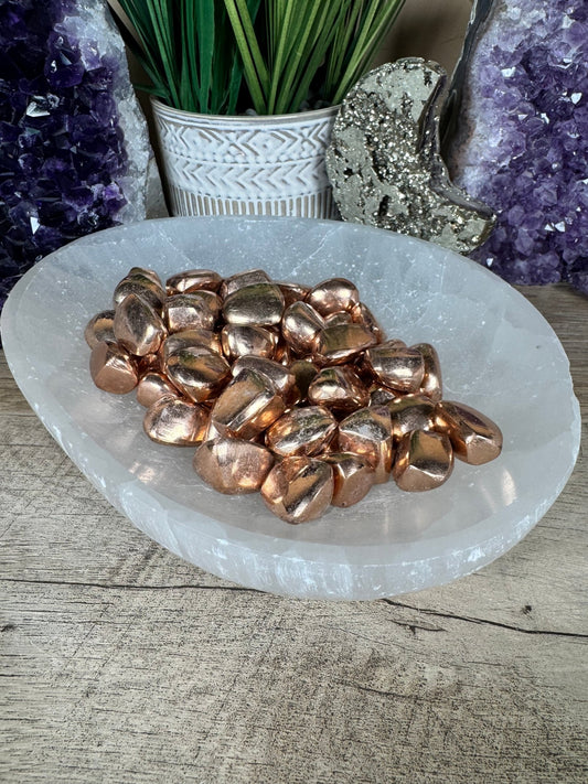 Copper Tumble - Purple Door Alchemy