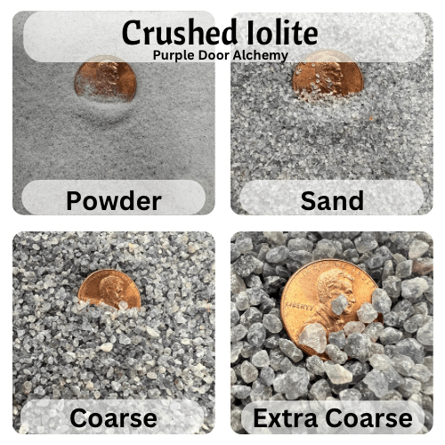 Crushed Iolite - Purple Door Alchemy