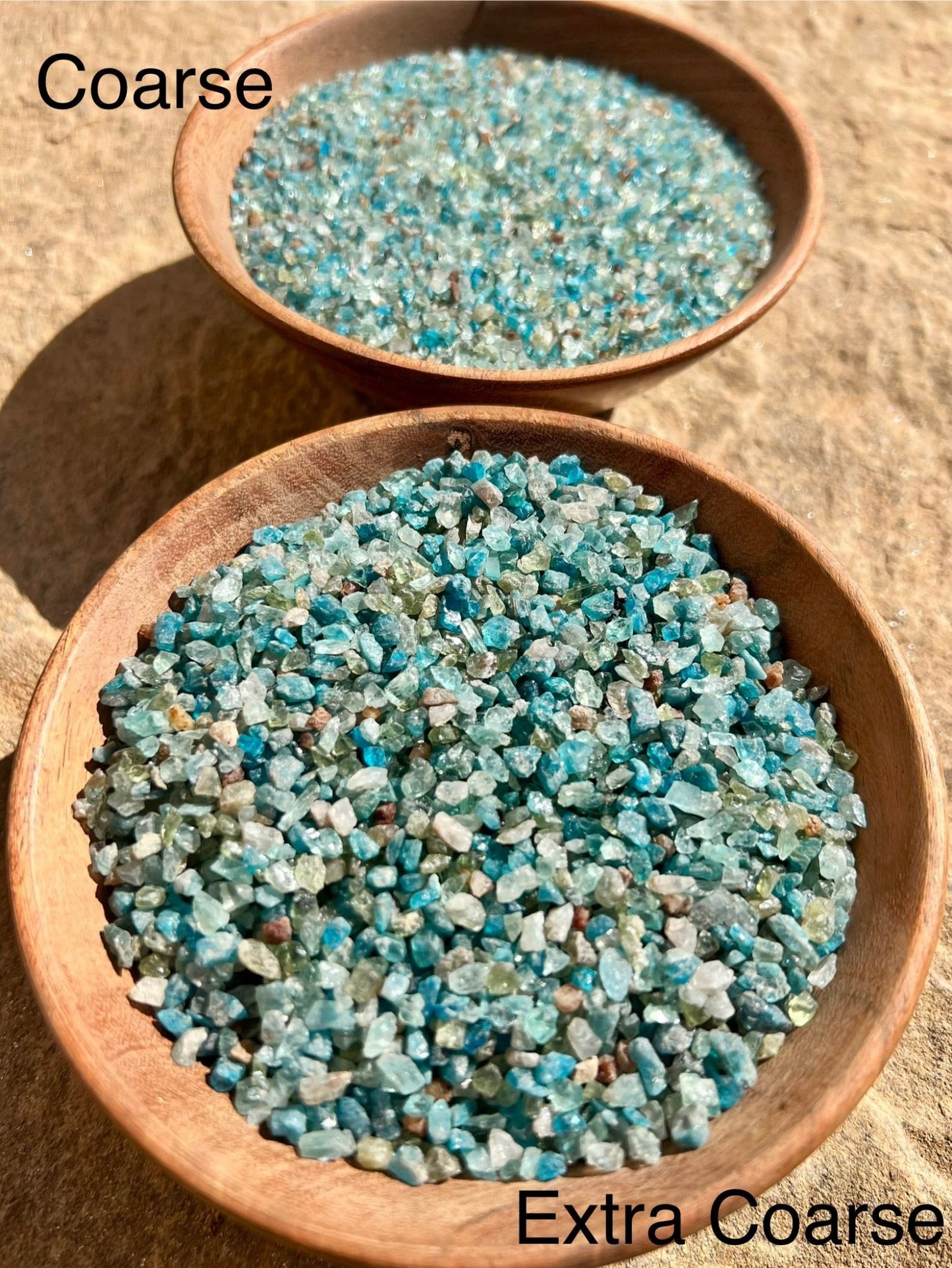 Crushed Multicolor Apatite - Purple Door Alchemy