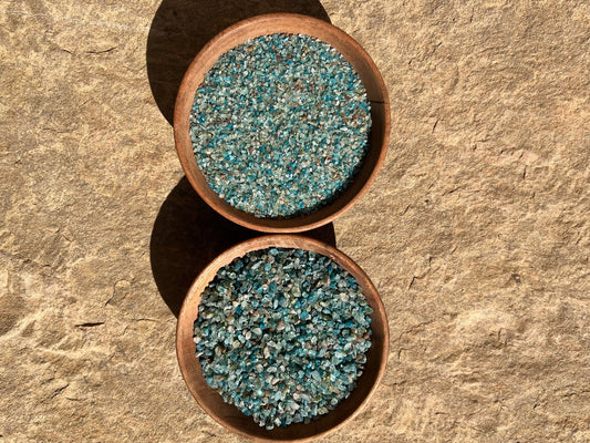 Crushed Multicolor Apatite - Purple Door Alchemy