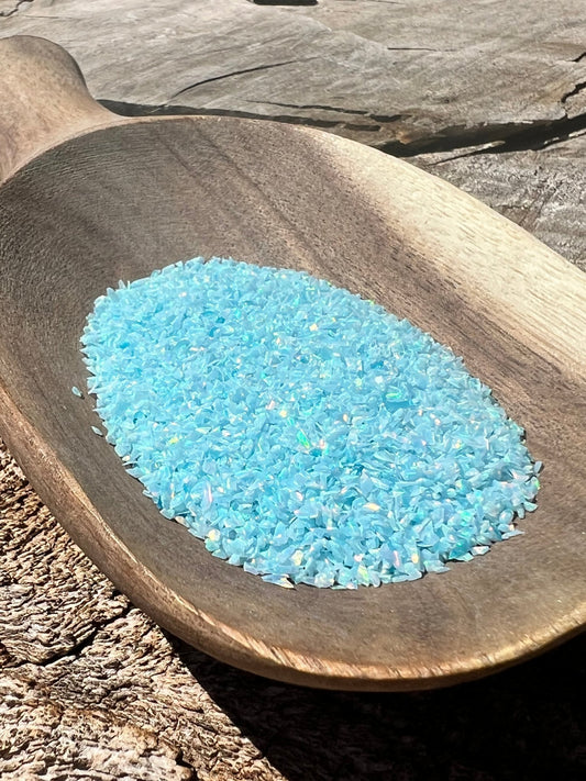 Crushed Synthetic Magic Lake Opal - Bello Opal - OP86 - Purple Door Alchemy