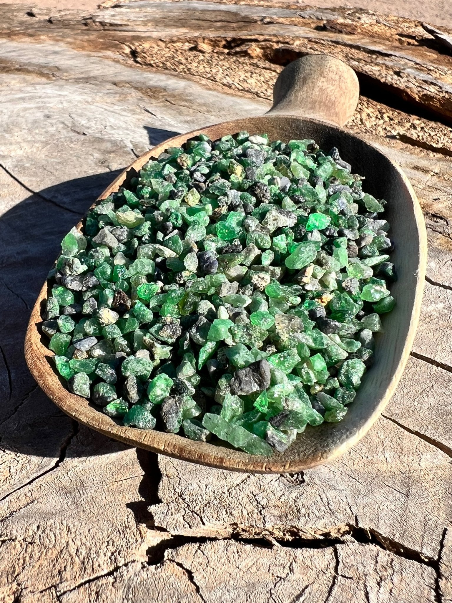 Tsavorite Tsavorite Garnet - Purple Door Alchemy