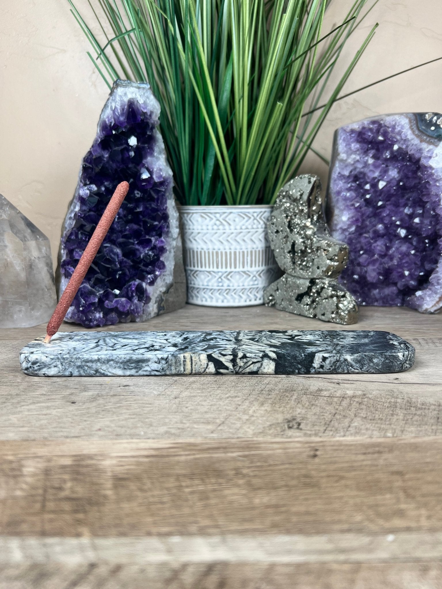 Dragon's Blood and Palo Santo Incense Sticks - Purple Door Alchemy