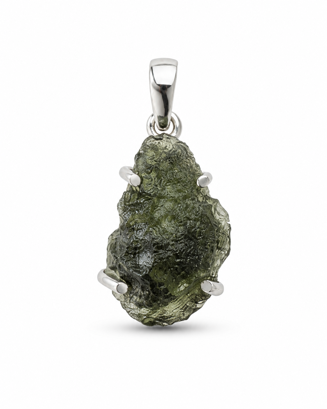 Moldavite Pendant