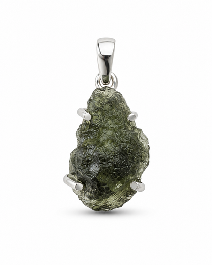 Moldavite Pendant