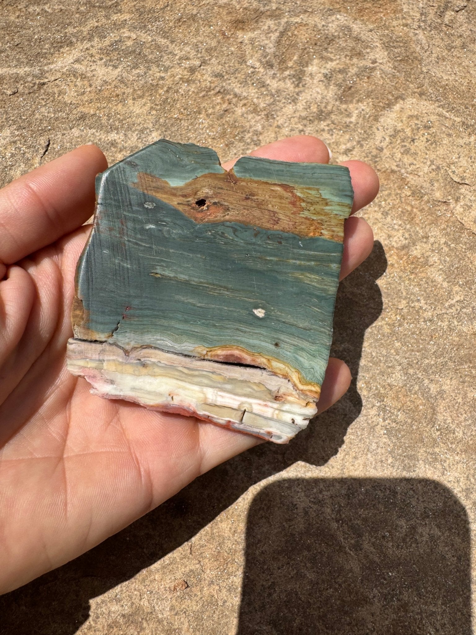 Gary Green Slab 101g - Purple Door Alchemy