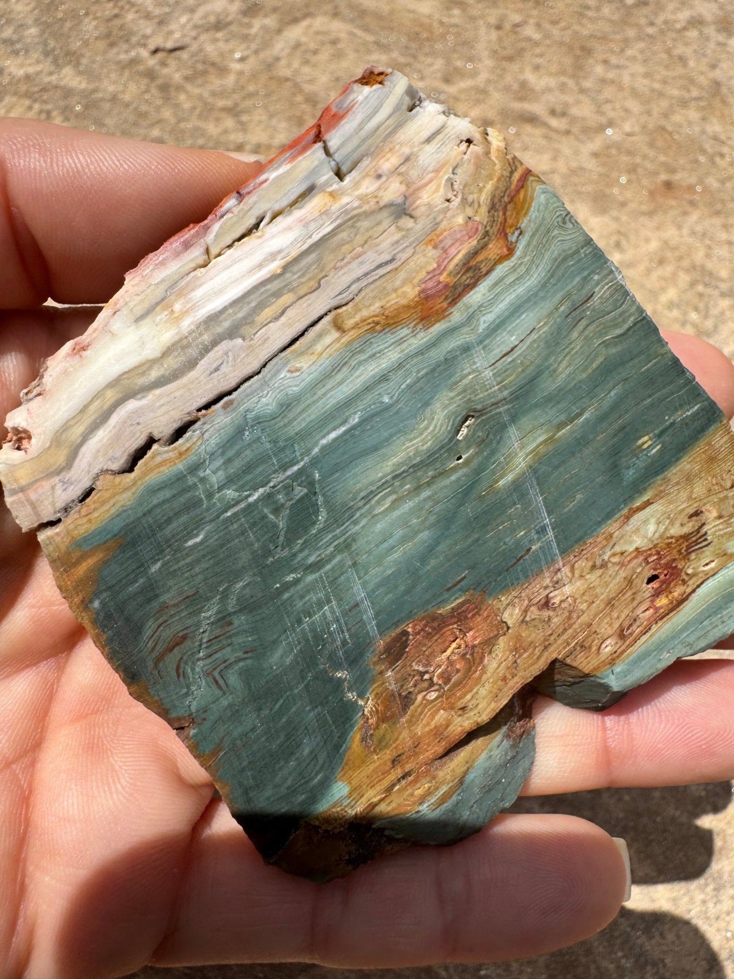 Gary Green Slab 101g - Purple Door Alchemy