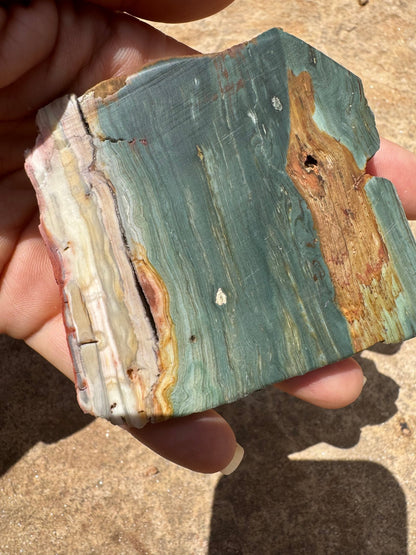 Gary Green Slab 101g - Purple Door Alchemy