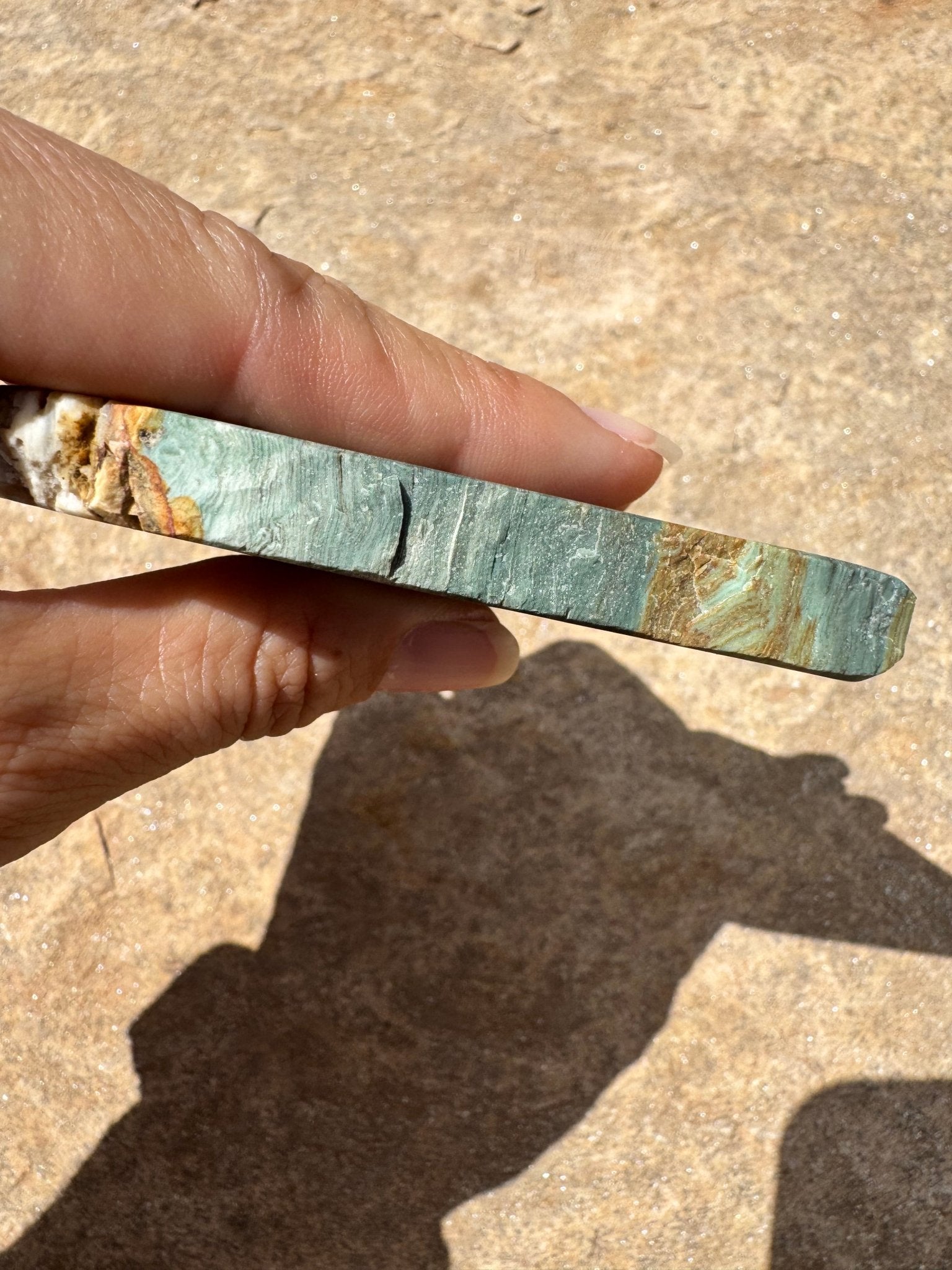 Gary Green Slab 101g - Purple Door Alchemy