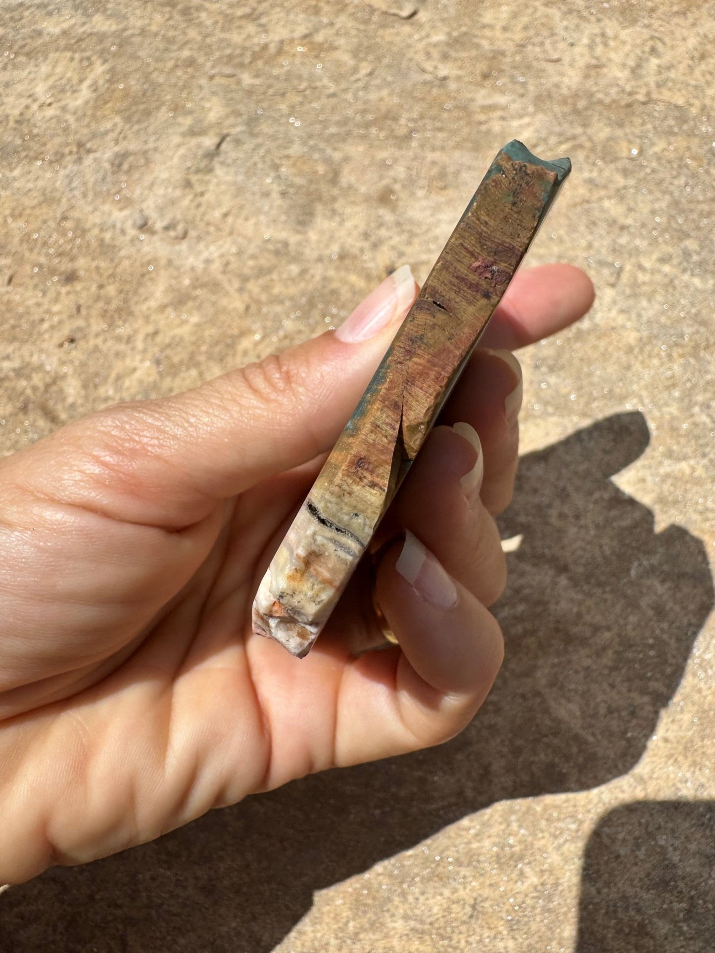 Gary Green Slab 101g - Purple Door Alchemy
