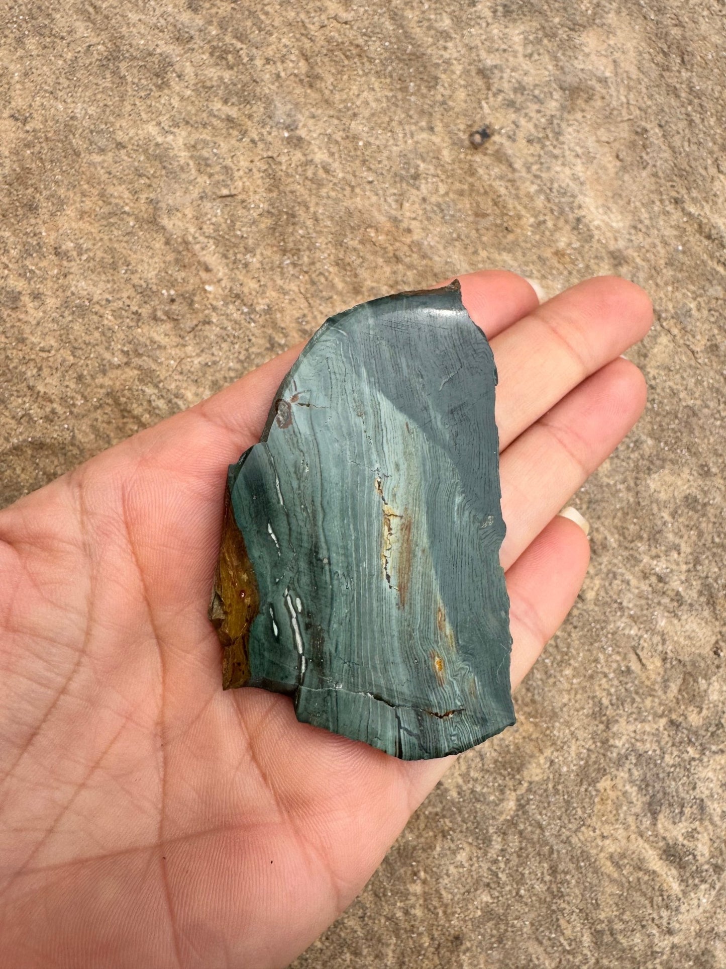 Gary Green Slab 45g - Purple Door Alchemy