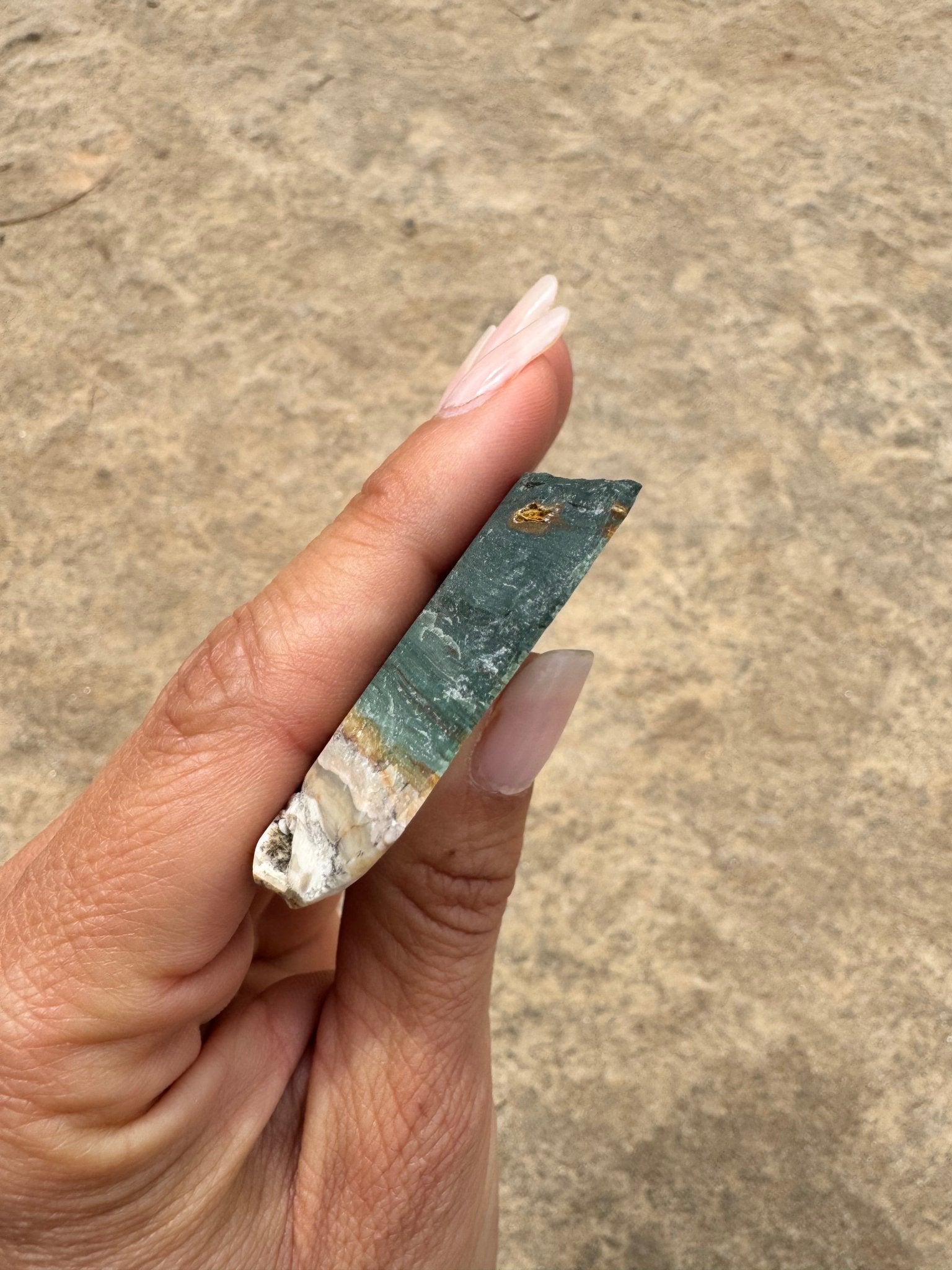Gary Green Slab 45g - Purple Door Alchemy