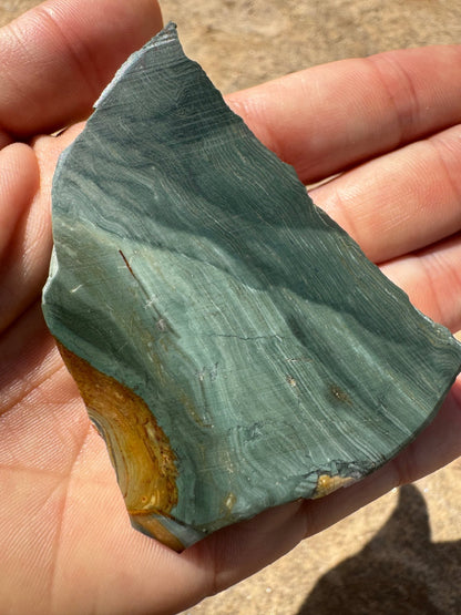 Gary Green Slab 47g - Purple Door Alchemy