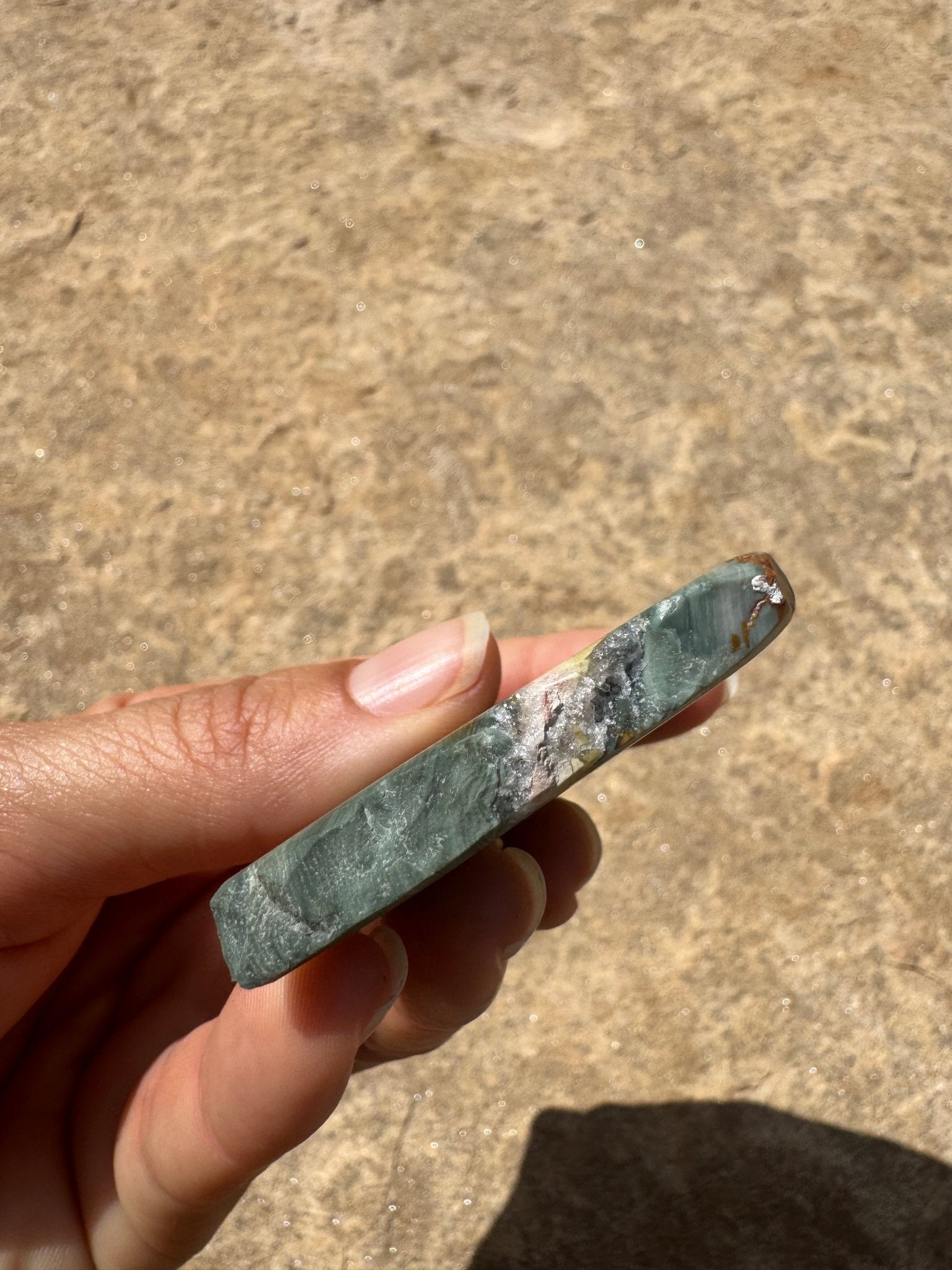 Gary Green Slab 47g - Purple Door Alchemy