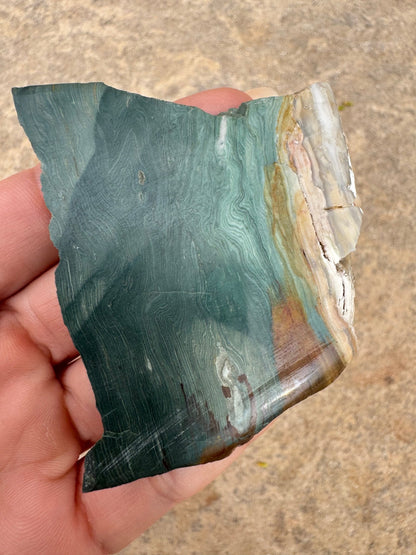 Gary Green Slab 51g - Purple Door Alchemy