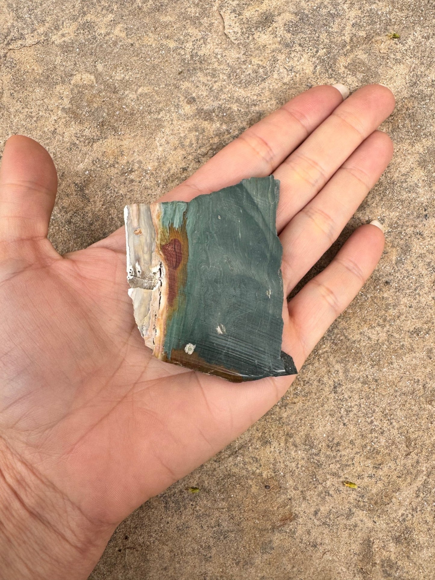 Gary Green Slab 51g - Purple Door Alchemy
