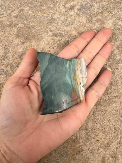 Gary Green Slab 51g - Purple Door Alchemy