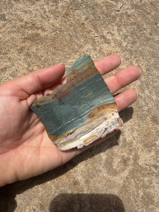 Gary Green Slab 86g - Purple Door Alchemy