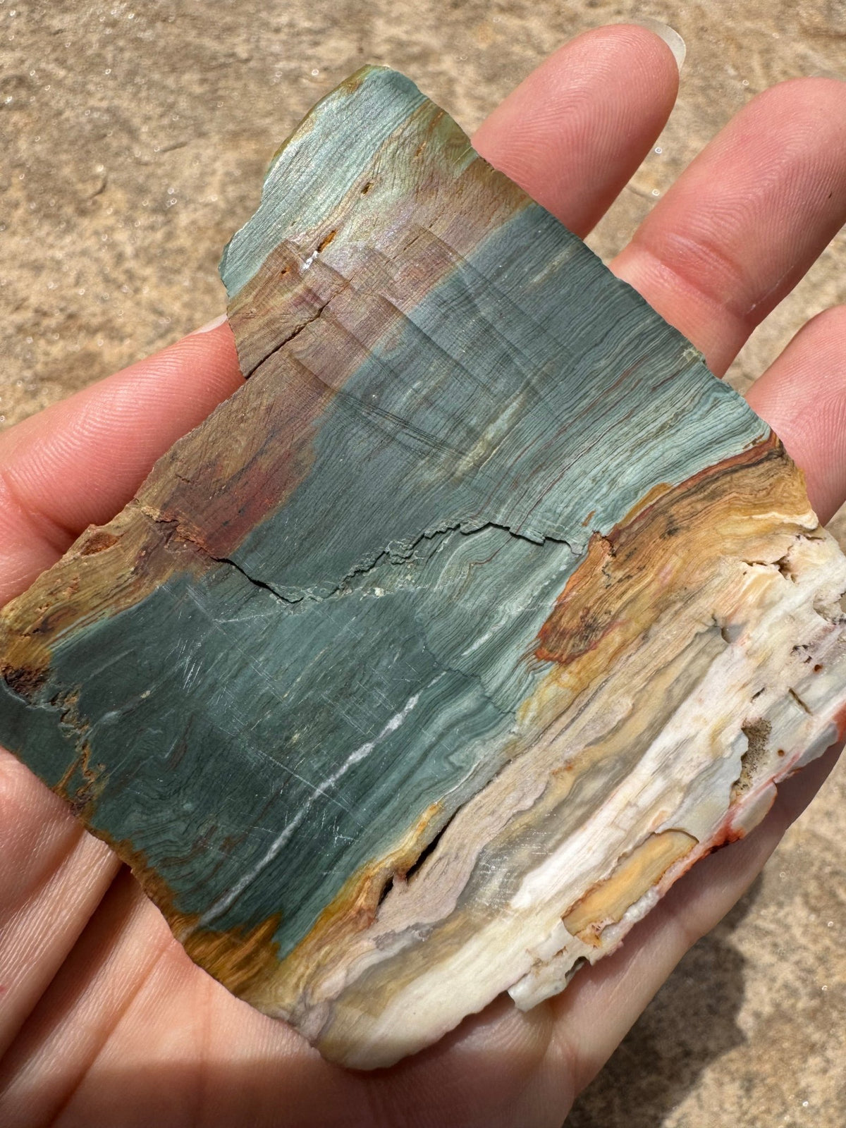 Gary Green Slab 86g - Purple Door Alchemy