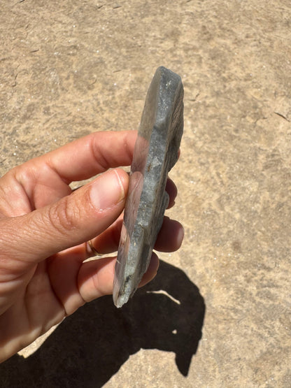 Golden Flash Labradorite Polished Slab 52g - Purple Door Alchemy