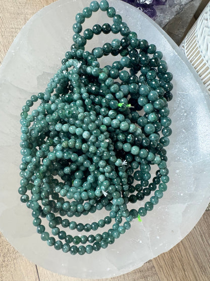 Guatemalan Jade Bracelet - Purple Door Alchemy
