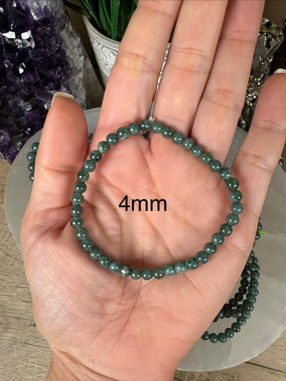 Guatemalan Jade Bracelet - Purple Door Alchemy