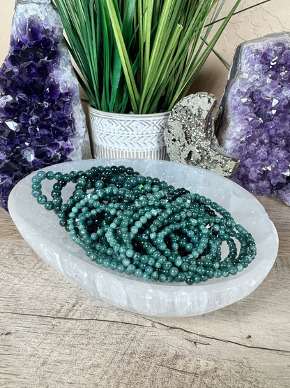 Guatemalan Jade Bracelet - Purple Door Alchemy