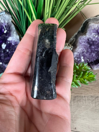 Healer's Gold Freeform 2.32in - Purple Door Alchemy