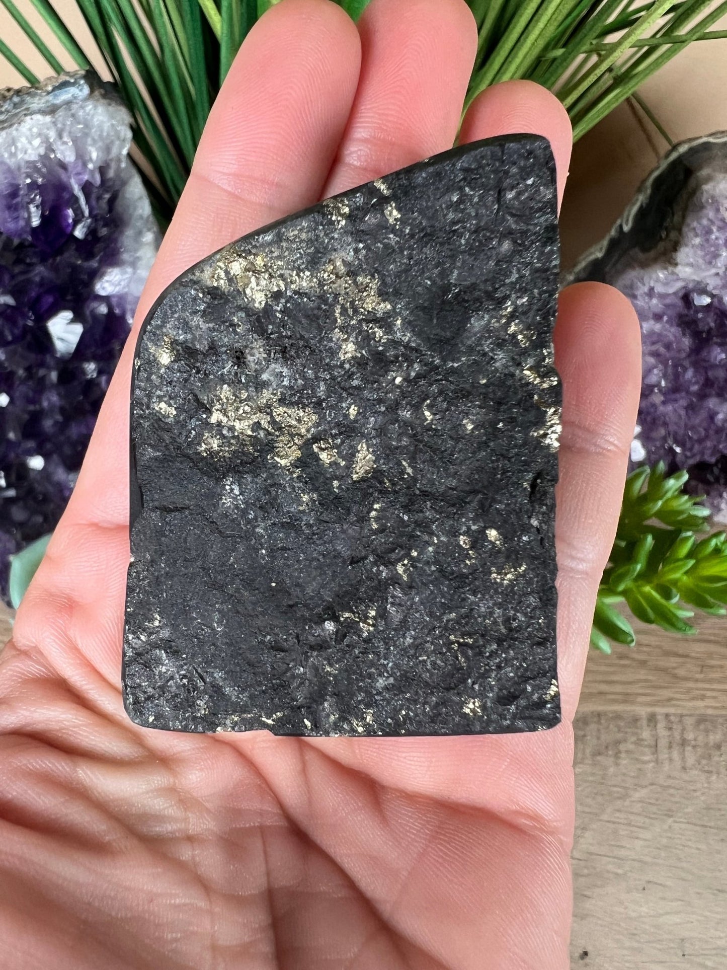 Healer's Gold Freeform 2.32in - Purple Door Alchemy