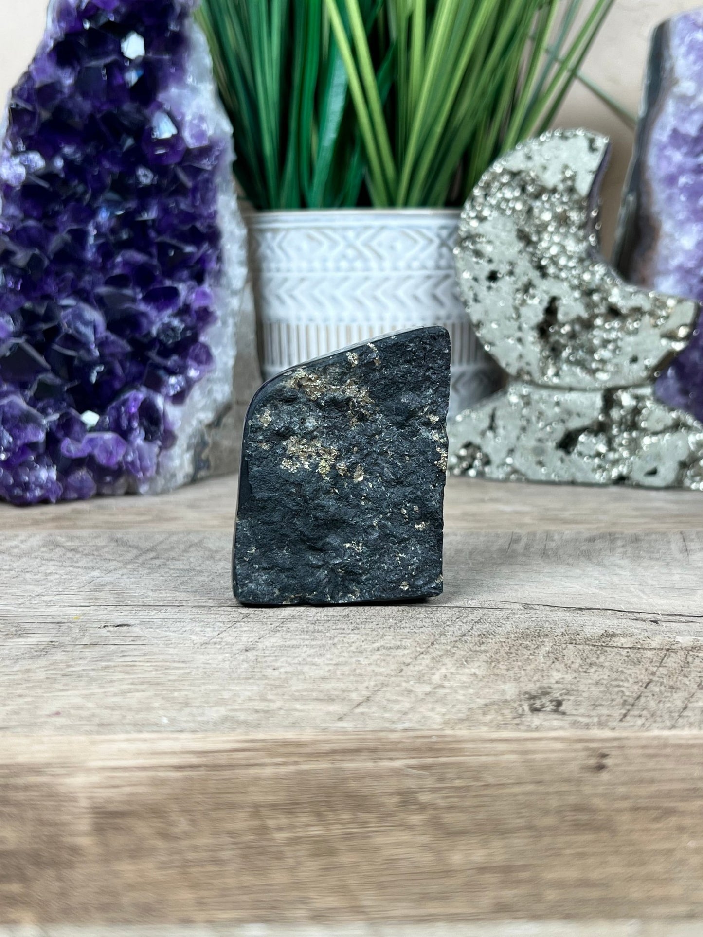 Healer's Gold Freeform 2.32in - Purple Door Alchemy