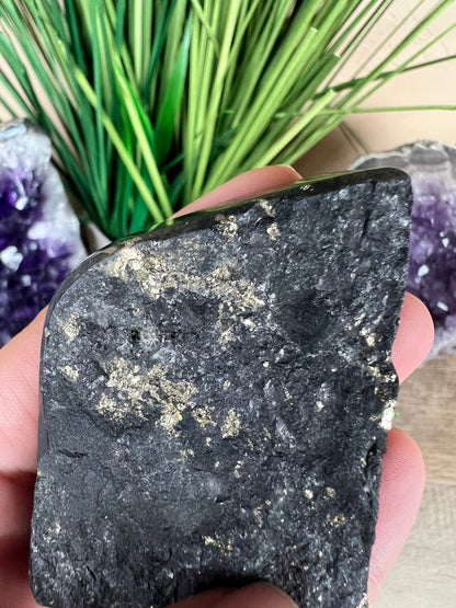 Healer's Gold Freeform 2.32in - Purple Door Alchemy