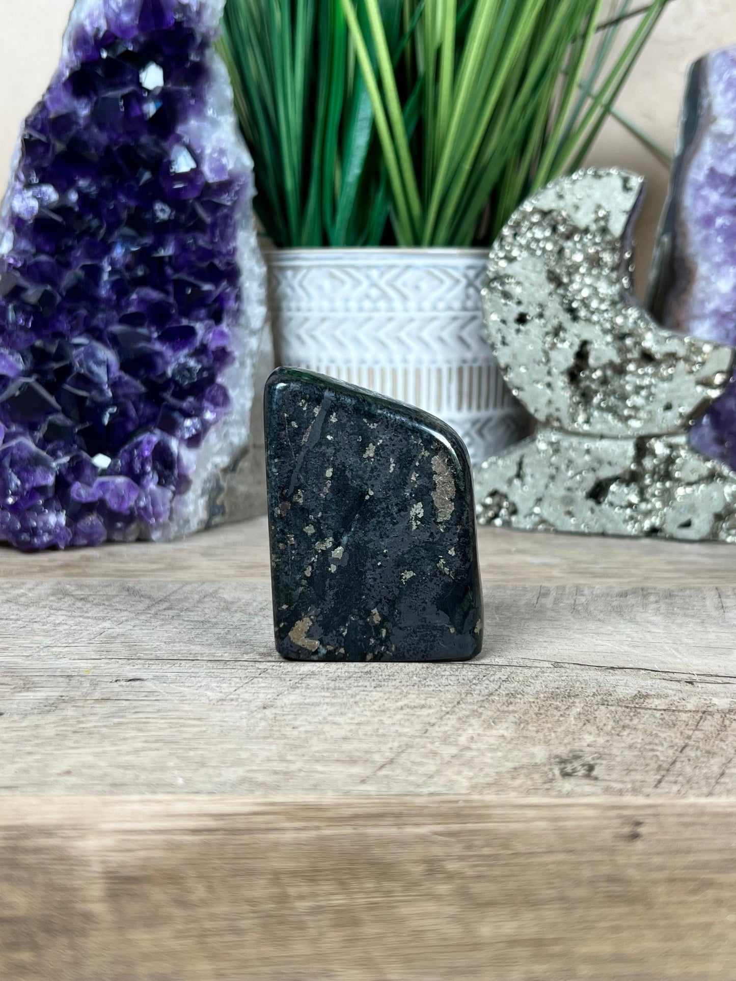 Healer's Gold Freeform 2.32in - Purple Door Alchemy