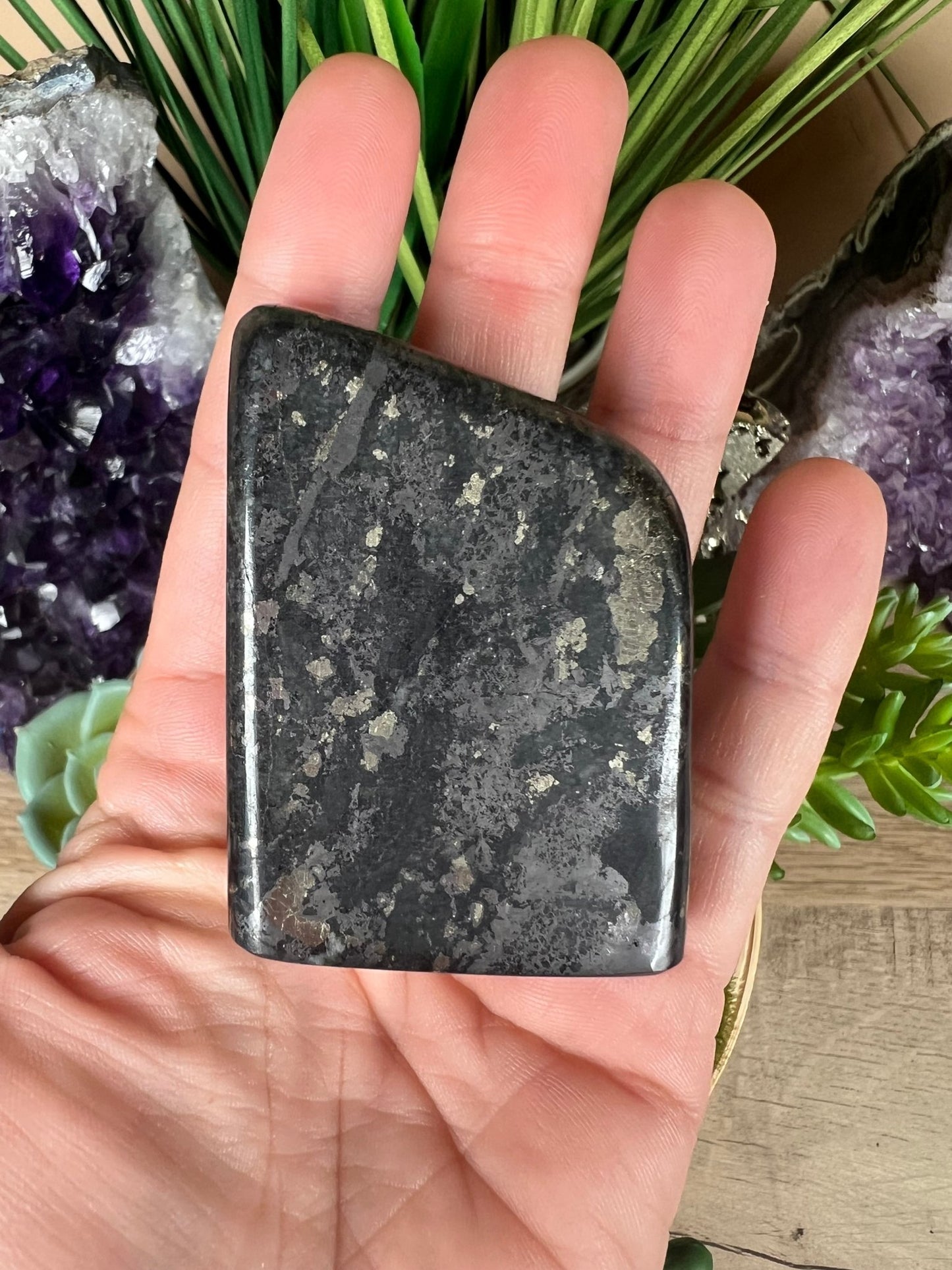 Healer's Gold Freeform 2.32in - Purple Door Alchemy