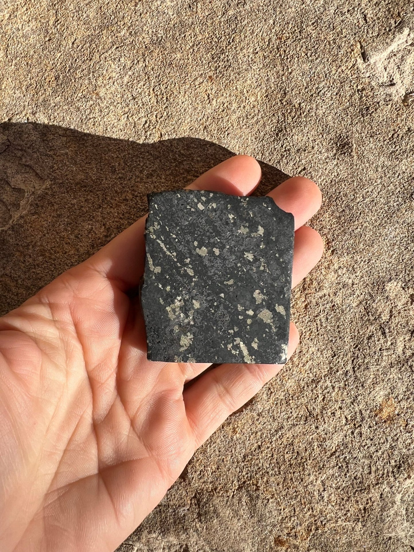 Healer's Gold Slab 70g - Purple Door Alchemy