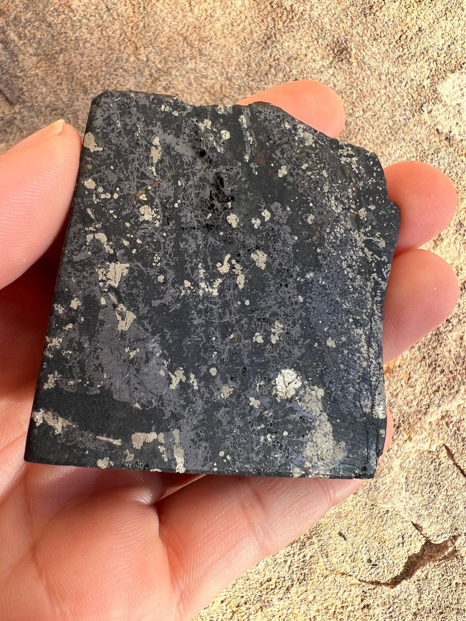 Healer's Gold Slab 86g - Purple Door Alchemy